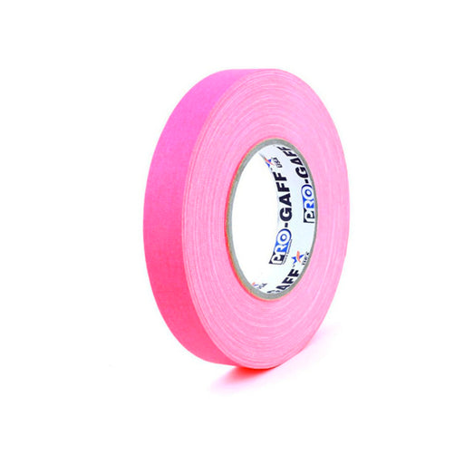 Cinta Gaffer Progaff 1" 50Yds Rosa Fl - gbamusicstore