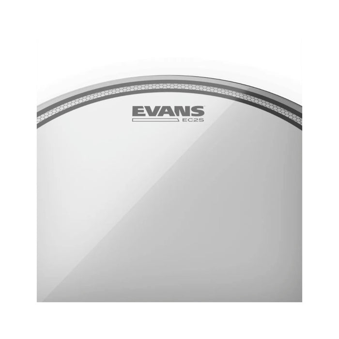 Parche 10" Evans Ec2S Clear Tt10Ec2S - gbamusicstore
