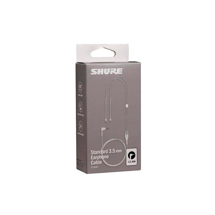 Cable P/ In Ear Shure Blanco Eac64Cl - gbamusicstore