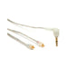 Cable P/ In Ear Shure Blanco Eac64Cl - gbamusicstore