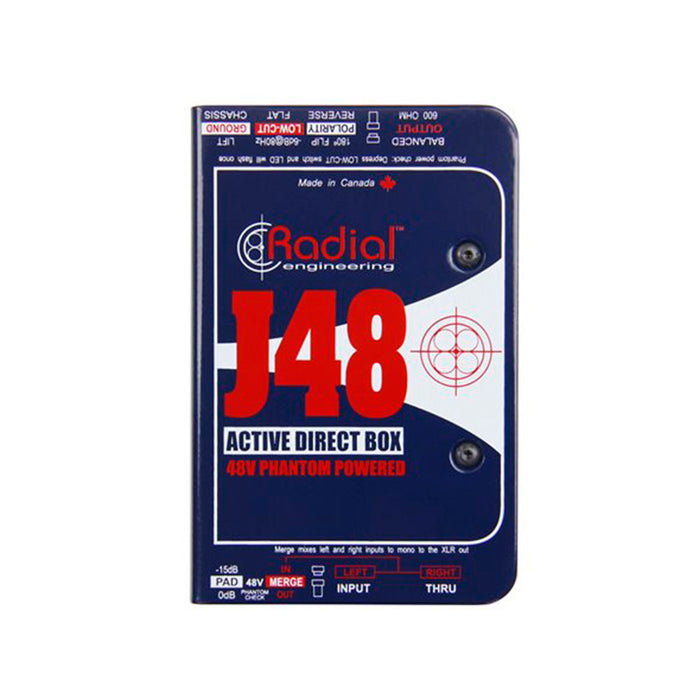 Caja Directa Radial Activa J48