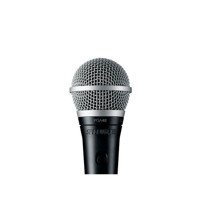 Microfono Dinamico Shure Pga48Qtr - gbamusicstore