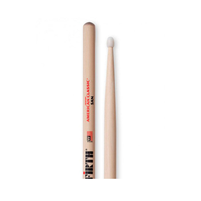 Baquetas Vic Firth Punta Nylon Mod. 5AN