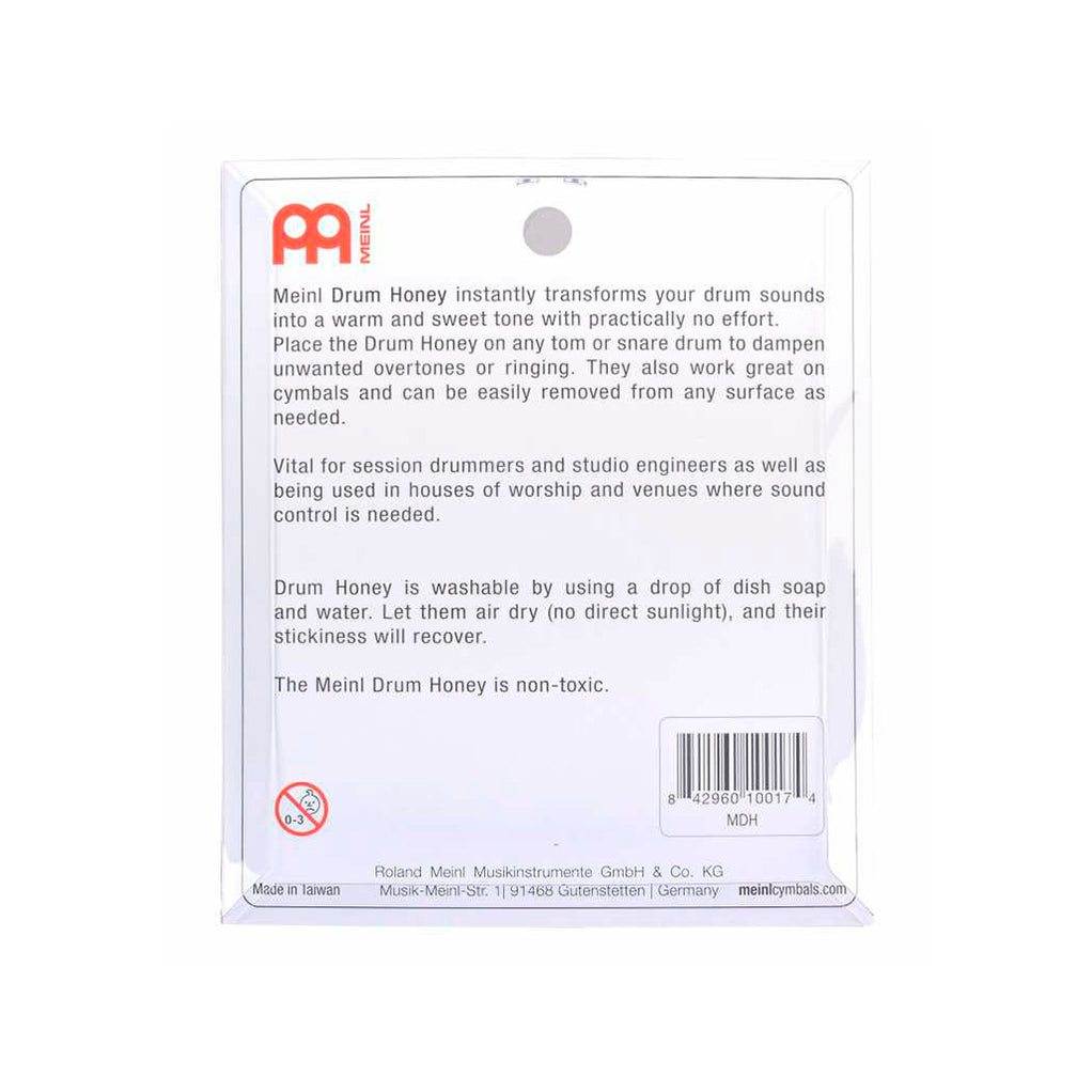 Moongel Meinl P/ Percusion Honey Drum Mdh gbamusicstore