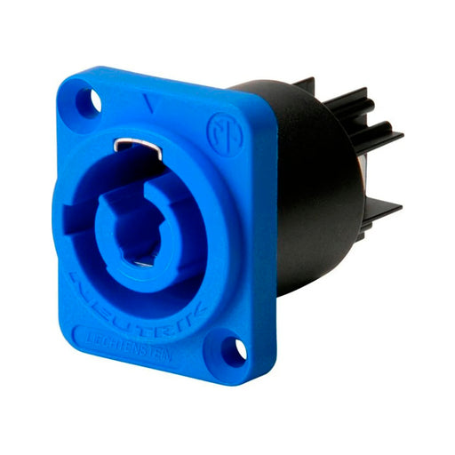 Conector De Chasis Neutrik Powercon Azul Nac3Mpa-1 - gbamusicstore