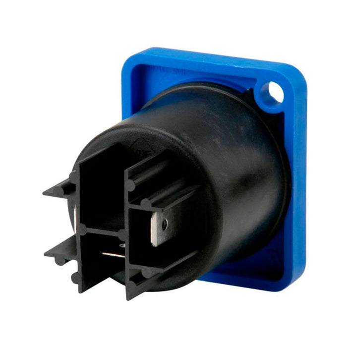 Conector De Chasis Neutrik Powercon Azul Nac3Mpa-1 - gbamusicstore