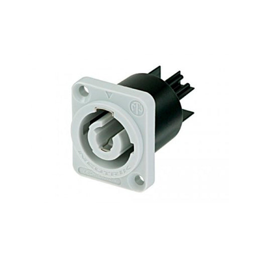 Conector De Chasis Neutrik Powercon Blanco Nac3Mpb-1 - gbamusicstore