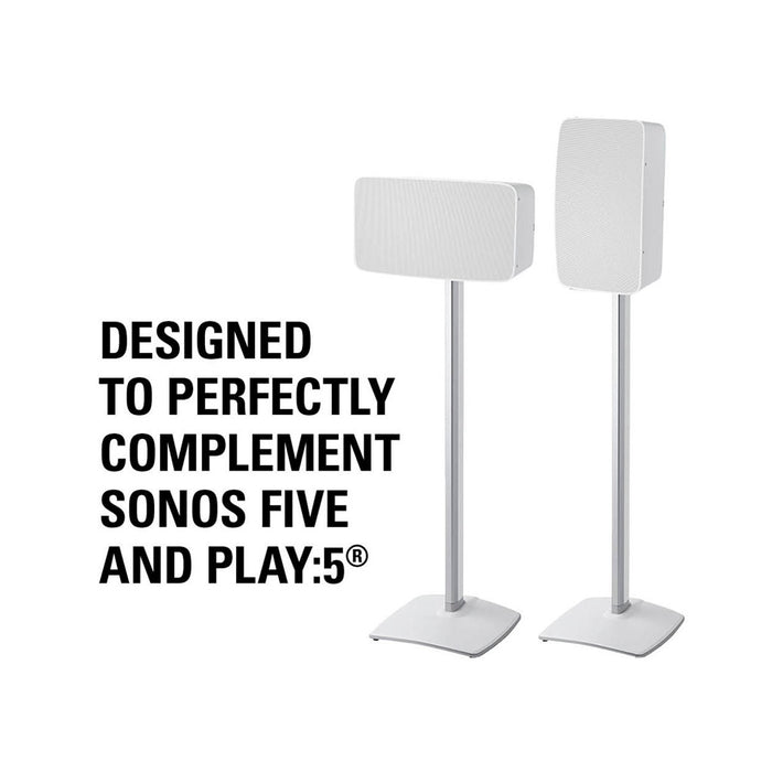 Stand Torre Sanus P/Sonos Five/Play:5 Blanco Wss51-W1 - gbamusicstore