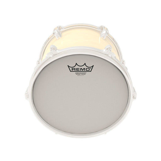 Parche 10" Remo Ambassador Coated Ba-0110-00 - gbamusicstore