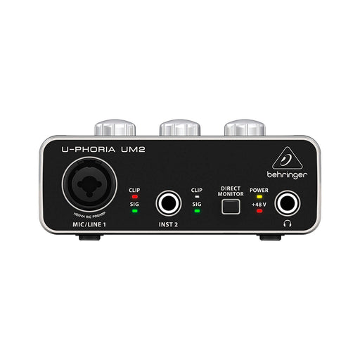 Interfaz Behringer Um-2 - gbamusicstore