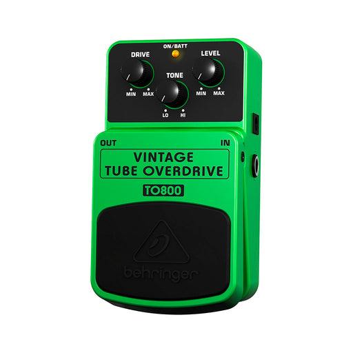 Pedal Behringer Vitage Tube Overd To800 - gbamusicstore