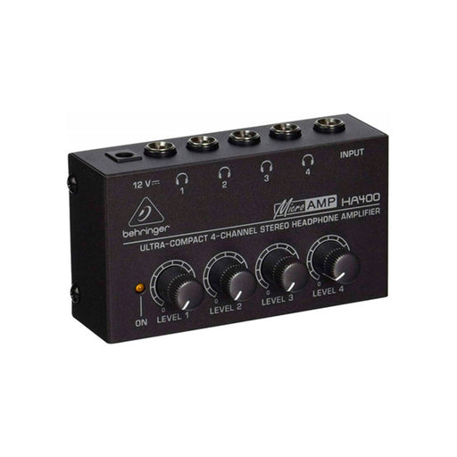 Amplificador P/ Audifonos Behringer Ha400 - gbamusicstore