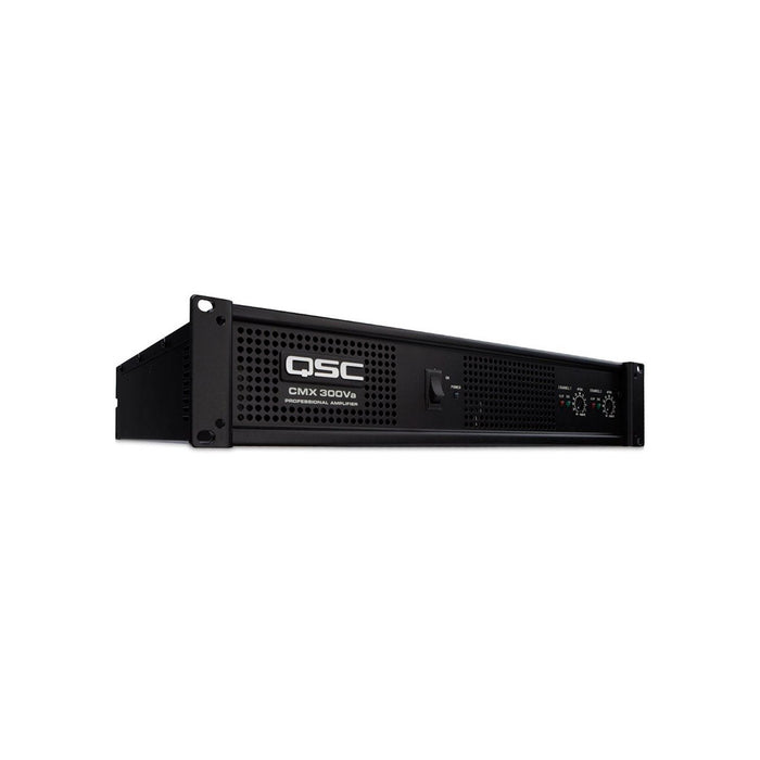 Amplificador 2 Canales Qsc Cmx300Va - gbamusicstore