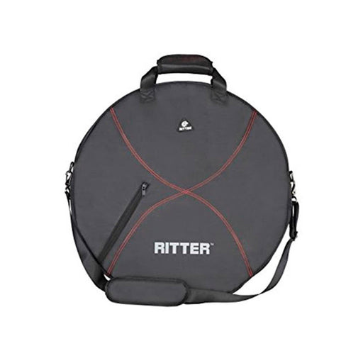 Funda P/ Platillos Ritter Negro Rojo Rdp2-C/Brd - gbamusicstore