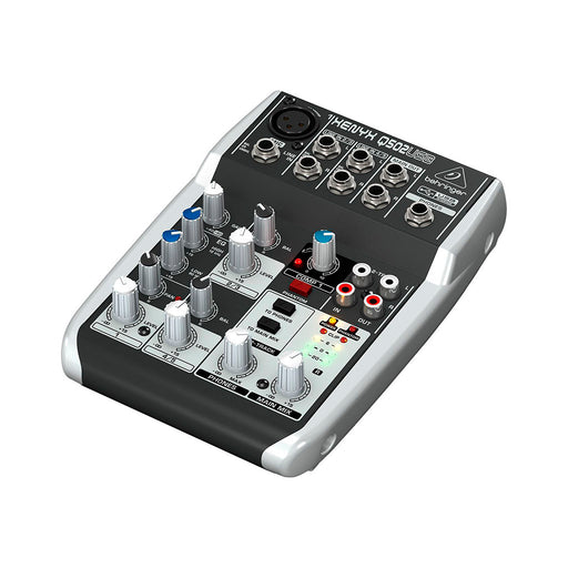 Mezcladora Behringer Xenyx Q502Usb - gbamusicstore