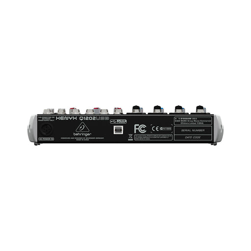 Mezcladora Behringer Xenyx Q1202Usb - gbamusicstore