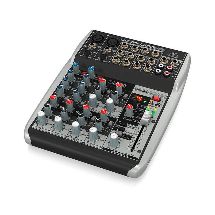 Mezcladora Behringer Xenyx Qx1002Usb - gbamusicstore