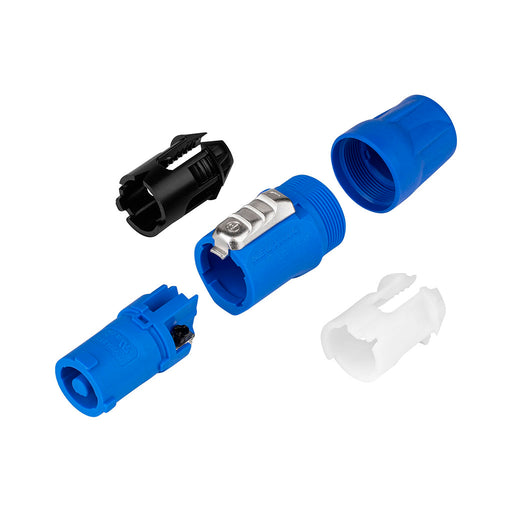 Conector Powercon Neutrik Azul Nac3Fca - gbamusicstore