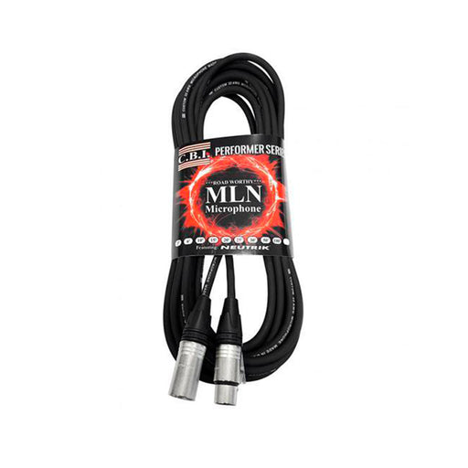 Cable De Microfono Cbi 15M Xlrf A Xlrm Mln-50 - gbamusicstore