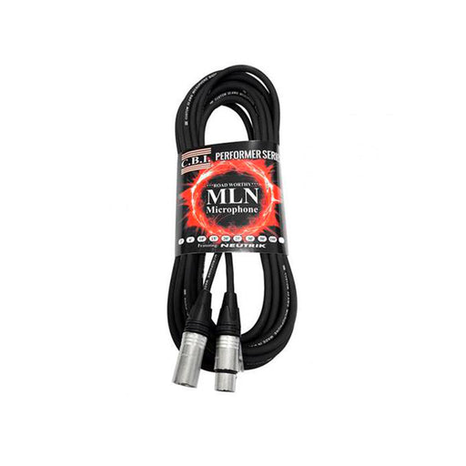 Cable De Microfono Cbi 9M Xlrf A Xlrm Mln-30 - gbamusicstore