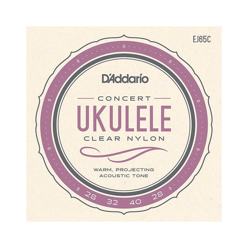 Cuerdas Ukulele Daddario Concierto Ej65C - gbamusicstore