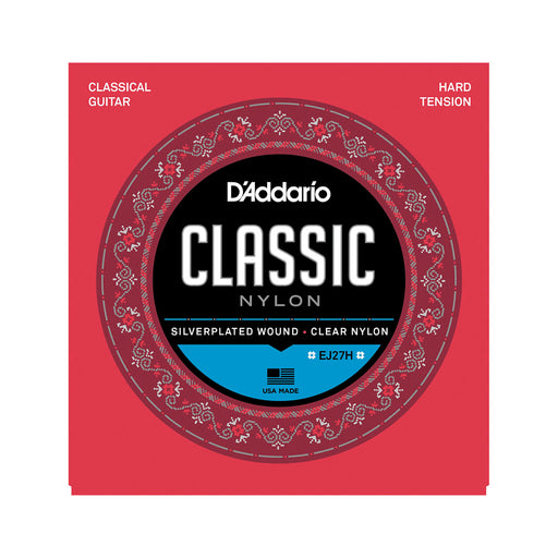 Cuerdas Guit Clasica Daddario 29/45 Ej27H - gbamusicstore