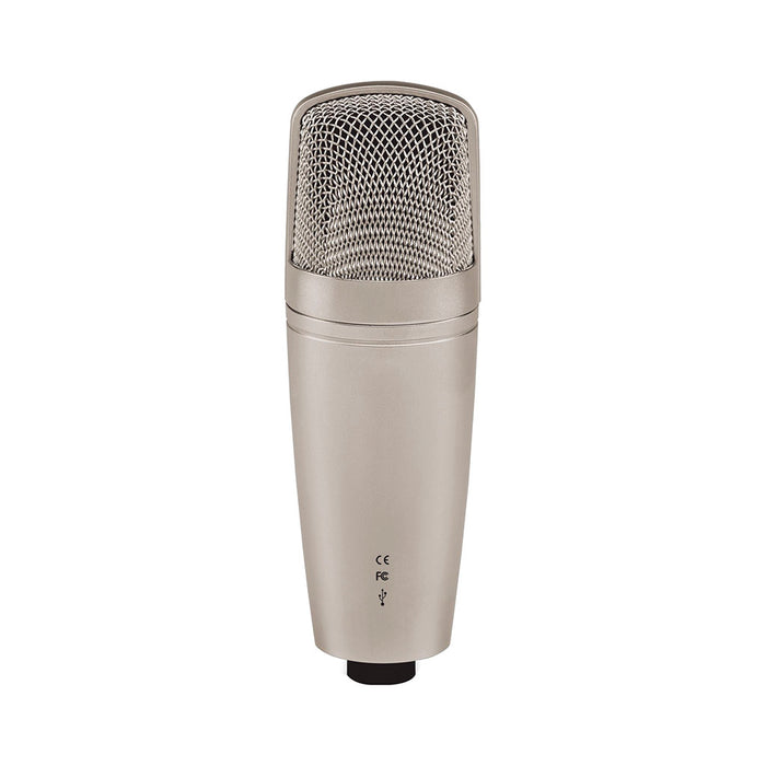 Microfono Condensador Usb Behringer C-1U - gbamusicstore