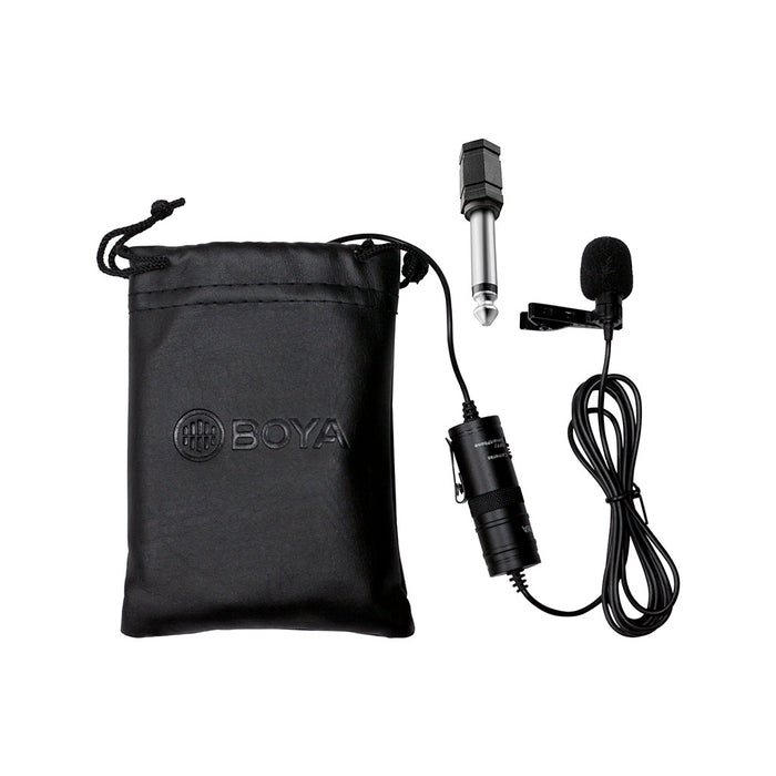 Microfono Condensador Boya Lavalier By-M1 - gbamusicstore