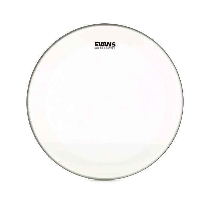 Parche 22" Evans Eq4 Clear Resonante Bd22Gb4 - gbamusicstore