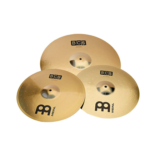 Juego De Platillos Meinl 14" Y 18" Bcs1418 - gbamusicstore