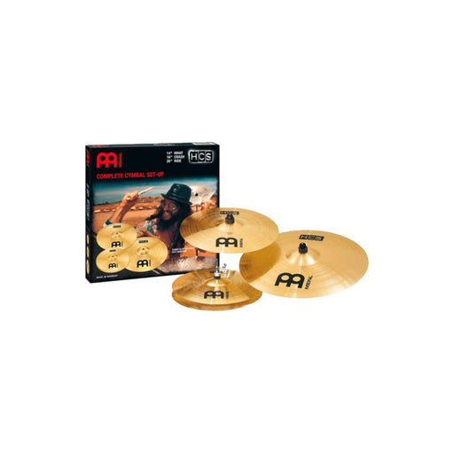 Juego De Platillos Meinl 14"Hh,16"C Y 20"R Hcsb141620 - gbamusicstore