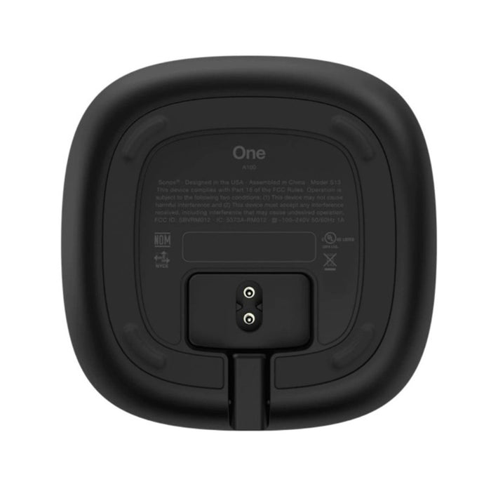 Bocina Inteligente Sonos One Gen2 Black - gbamusicstore