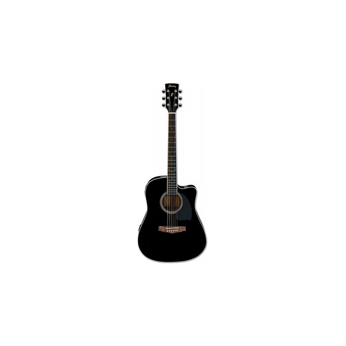 Guitarra Electroacústica Ibanez PF15ECE-BK Negra