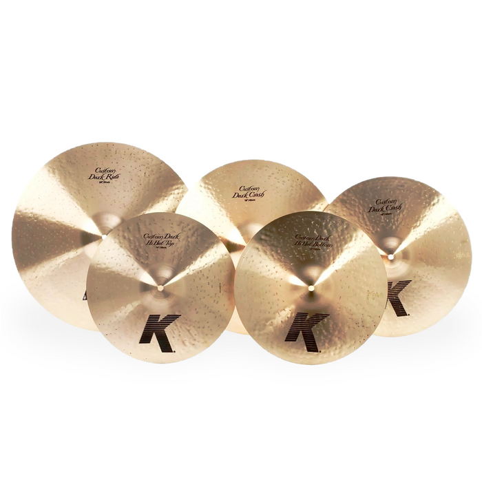 Paquete De Platillos Zildjian K Custom Dark Mod. KDC900