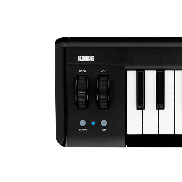 Controlador MIDI Usb Korg 49 Teclas Microkey2-49Air