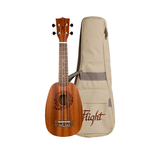 Ukulele Soprano Piña Flight Nup310 C/Funda - gbamusicstore