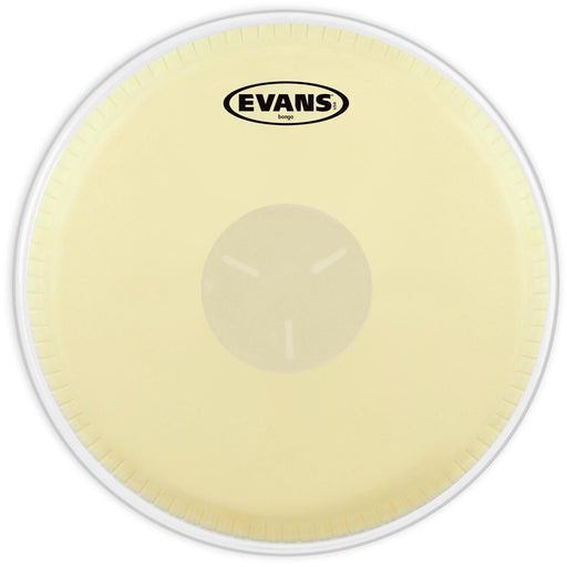 Parche 7 1/4" Evans P/ Bongo Tri Center Eb07 - gbamusicstore