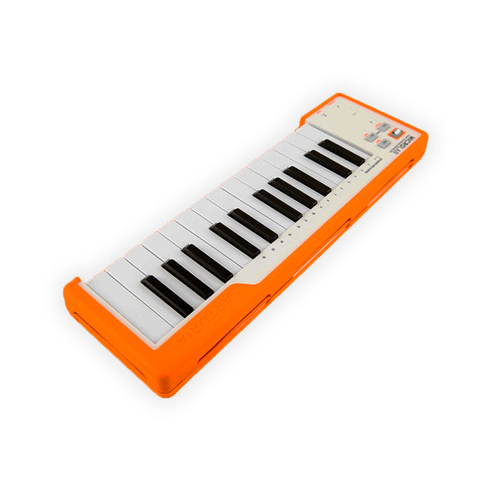 Controlador MIDI Arturia Microlab Orange Microlaborange