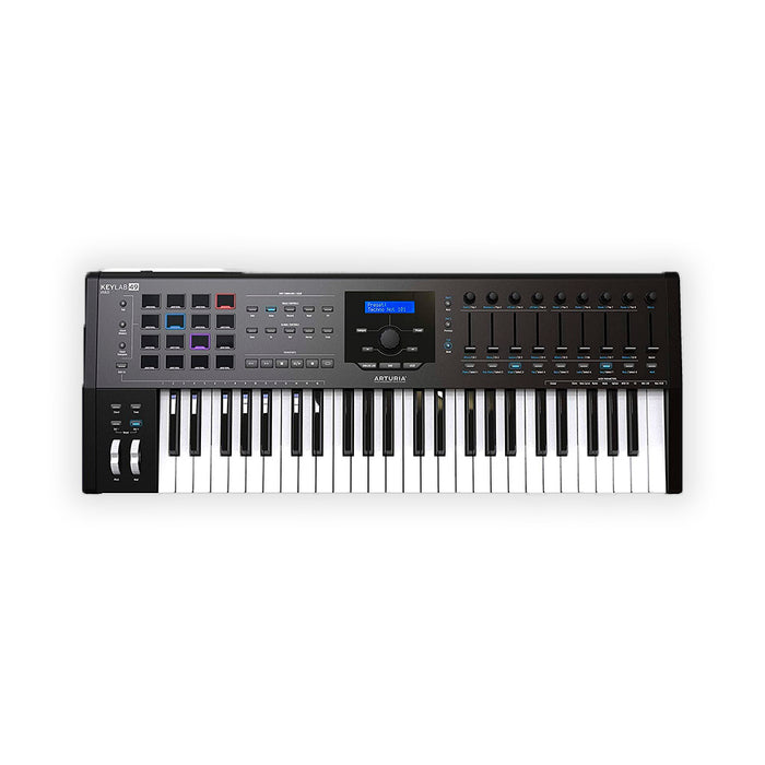 Controlador MIDI Arturia Keylab 49 MkII Black