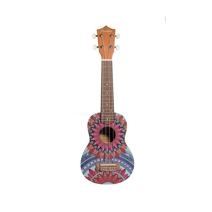 Ukelele Soprano Bamboo Mod. U21-NEWHOPE