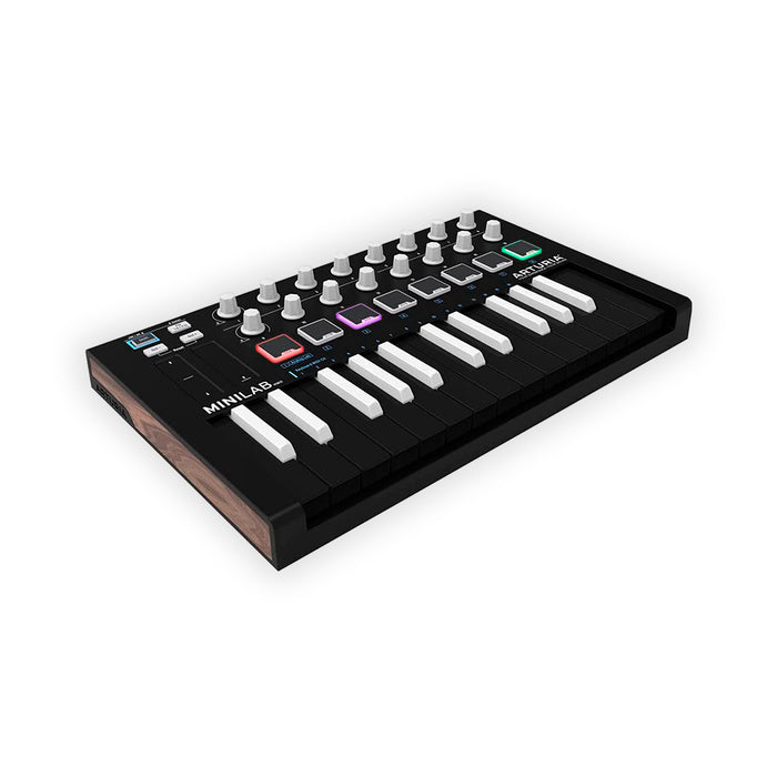 Controlador MIDI Arturia Minilab MkII Black Inverted