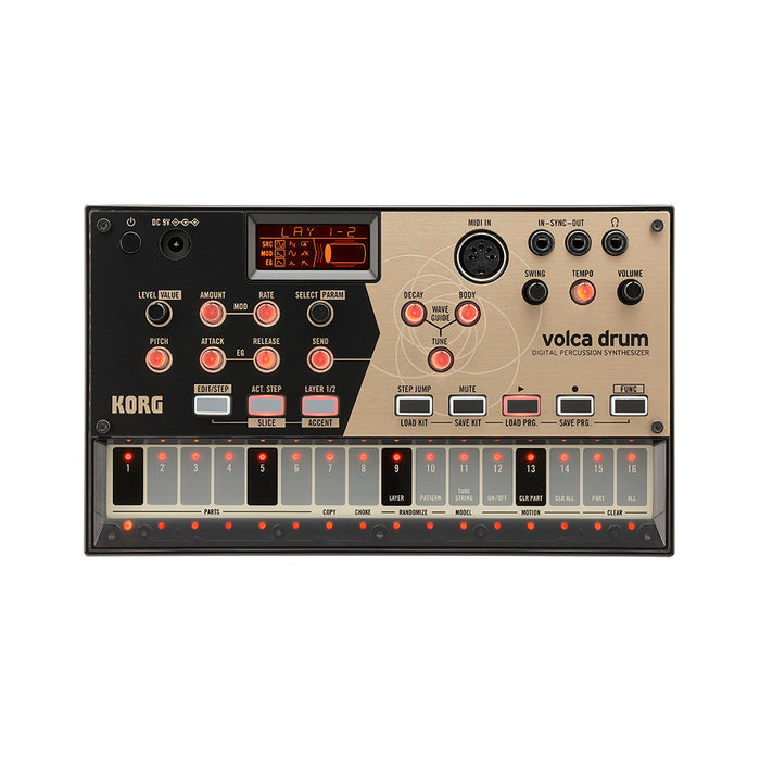 Sintetizador Analogo Korg Volca Drum