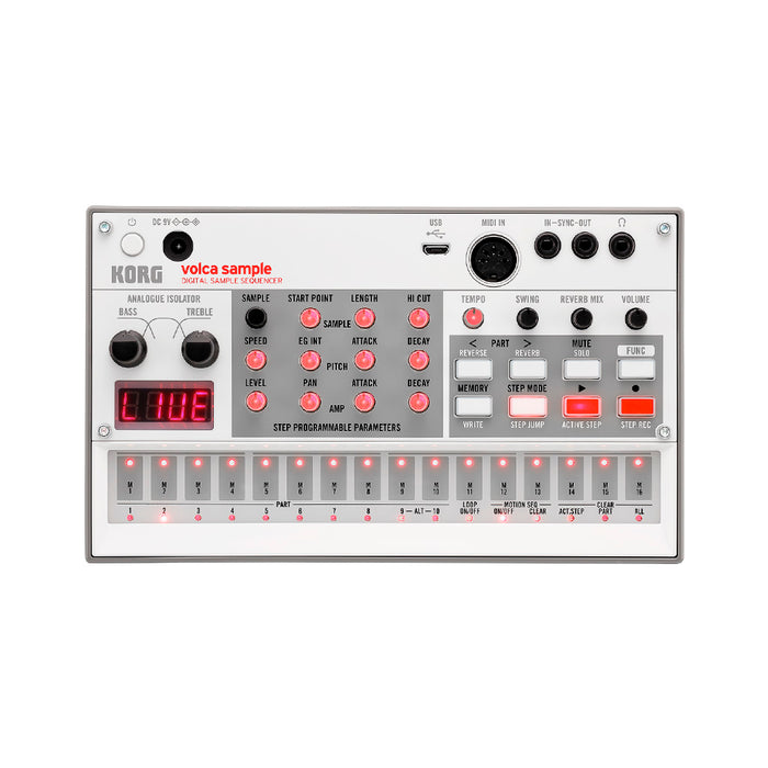 Sintetizador Analogo Korg Volca Sample2