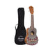 Ukulele Soprano Bamboo Deep Ocean - gbamusicstore