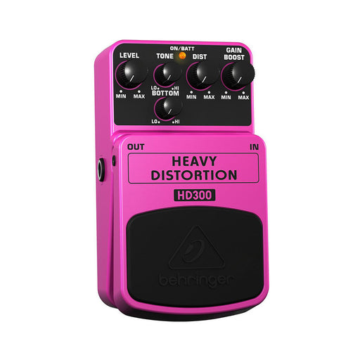 Pedal Behringer Heavy Distrtion Hd300 - gbamusicstore