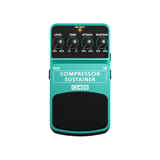 Pedal Behringer Compressor/Sustainer Cs400 - gbamusicstore