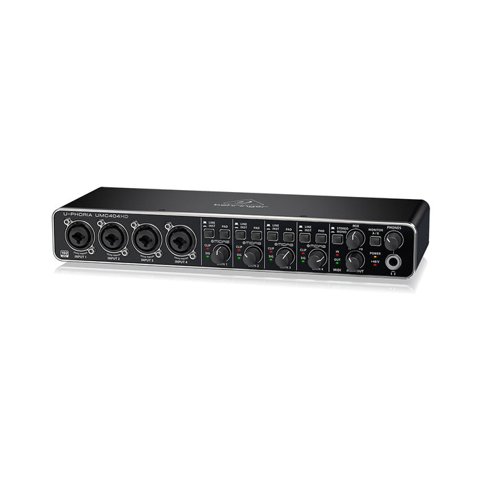 Interfaz Behringer Umc404Hd - gbamusicstore