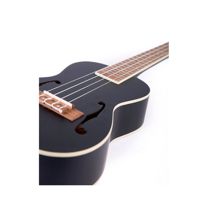 Ukulele Concierto Bamboo Linden Violin - gbamusicstore