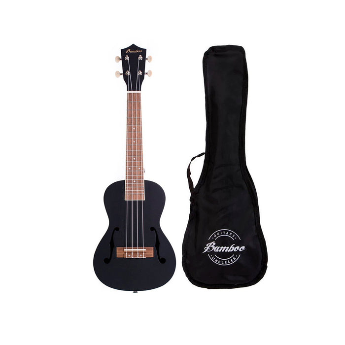 Ukulele Concierto Bamboo Linden Violin - gbamusicstore