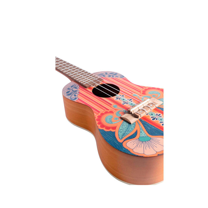 Ukulele Concierto Bamboo Vintage - gbamusicstore